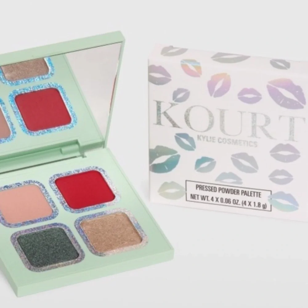 KYLIE COSMETICS KOURT Eyeshadow Palette Auth Discontinued McBling ⭐️⭐️⭐️⭐️⭐️